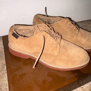 Bass Tan Suede Women’s Oxfords